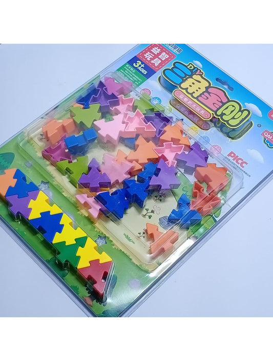 Educational Material Triangular Plastic Trees - Saleemi Book Depot in pakistan