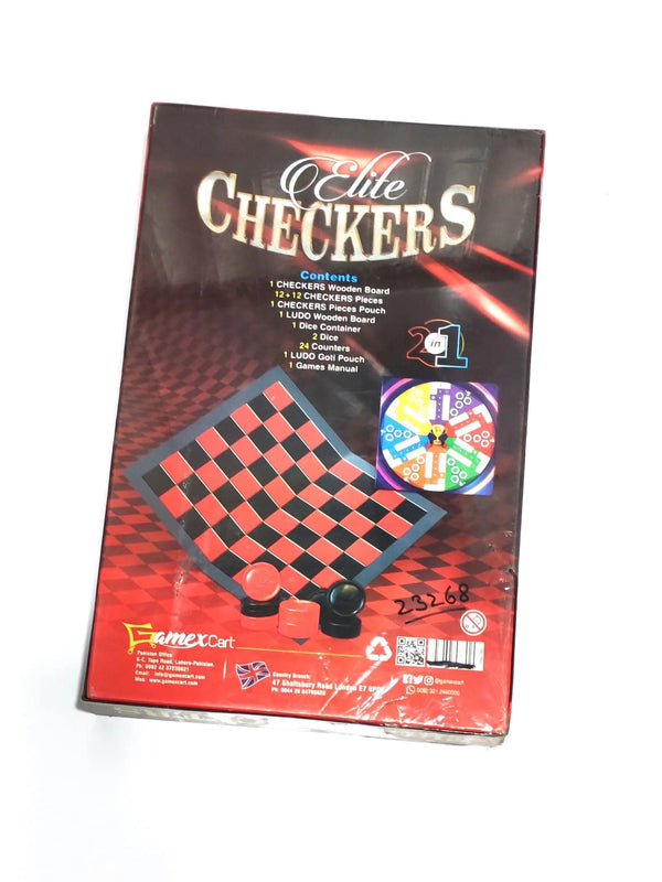 Elite Checkers Game - Saleemi Book Depot in pakistan