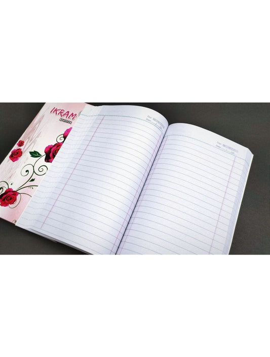 F7 Broad Line Ikram Register - Saleemi Book Depot in pakistan