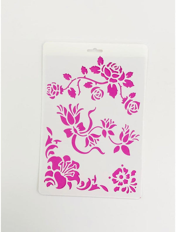 Fabric Stencils Pack - Saleemi Book Depot in pakistan