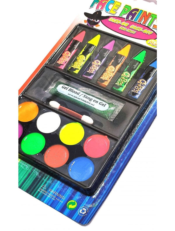 Face Paints Kit 16 Pcs Pack - Saleemi Book Depot in pakistan