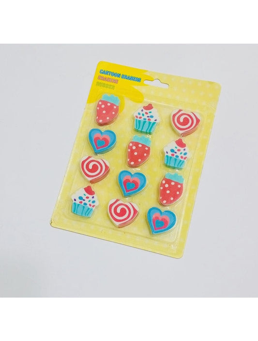 Fruit and Cake Erasers for Childs - Saleemi Book Depot in pakistan