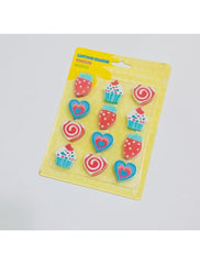 Fruit and Cake Erasers for Childs - Saleemi Book Depot in pakistan