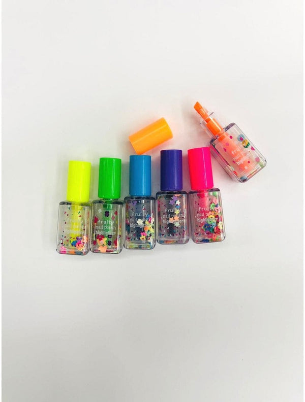 Fruity Nail Polish HIghlighter - Saleemi Book Depot in pakistan