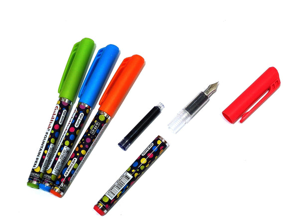 Gold Fish Fountain Pen GFP01 - Saleemi Book Depot