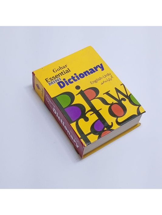 Gohar Essential Mini Dictionary English-Urdu - Saleemi Book Depot in pakistan