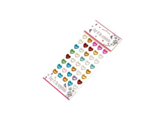 Heart Shaped Beads Multi-colour - Saleemi Book Depot in pakistan