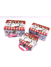 Hello Kitty Smiley Coin Box with Lock 3 in 1 - Saleemi Book Depot in pakistan