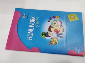 Home Work Kids Diary 120 Pages - Saleemi Book Depot in pakistan
