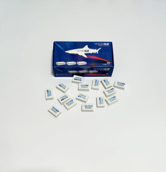 Shark Eraser Art No E 680