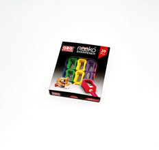 ORO Sharpener Reeko Art No 601 20pcs - Saleemi Book Depot