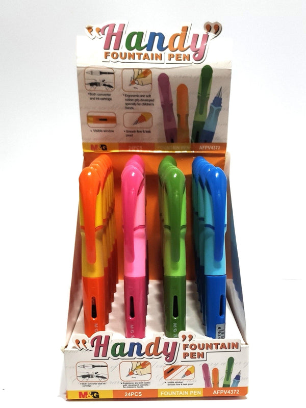 Handy Fountain Pen Art No AFPV4372 Piece - Saleemi Book Depot