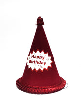 Velvet Ball Birthday Caps | Buy Online
