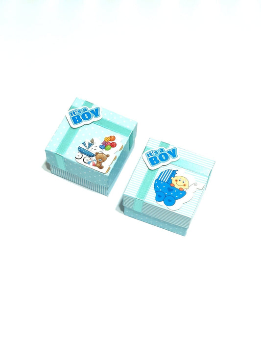 Gift Box it's a Boy & Girl Sequire Art No 27598