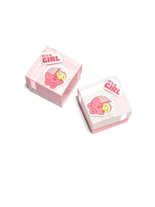 Gift Box it's a Boy & Girl Sequire Art No 27598