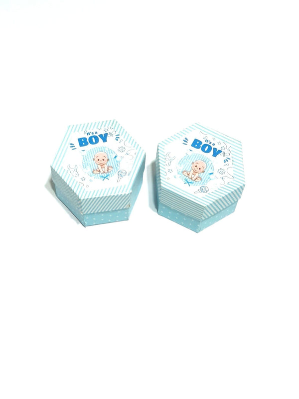 Gift Box Hexagon Art No 27596