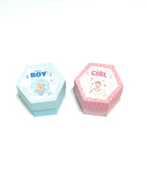 Hexagon Gift BoxArt No 27596
