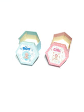 Hexagon Gift BoxArt No 27596