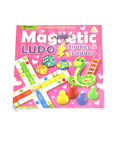 Magnetic Ludo, Snakes & Ladder Game