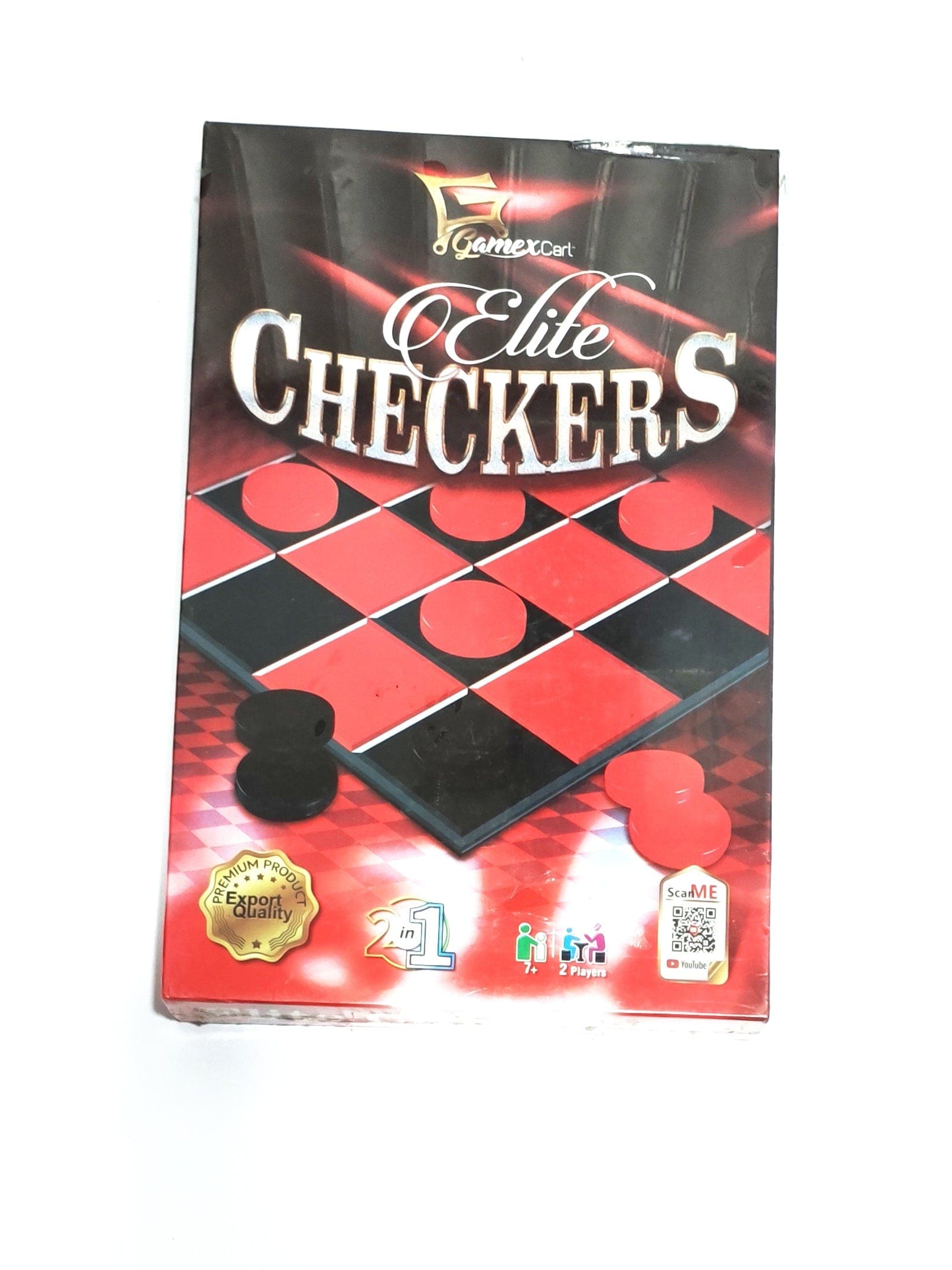 Elite Checkers Game
