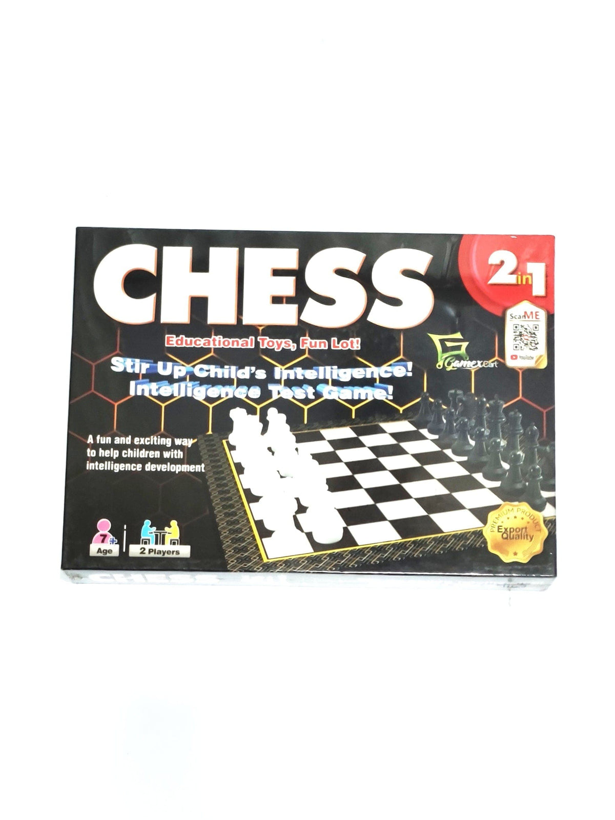 Chess + 9 Men's Morris