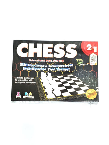 Chess + 9 Men's Morris