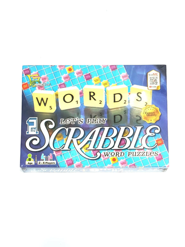 Scrabble Word Puzzles