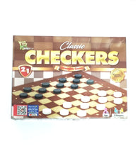Classic Checkers Game - Saleemi Book Depot