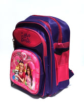 Cute Barbie & Batman Printed Kids Backpack
