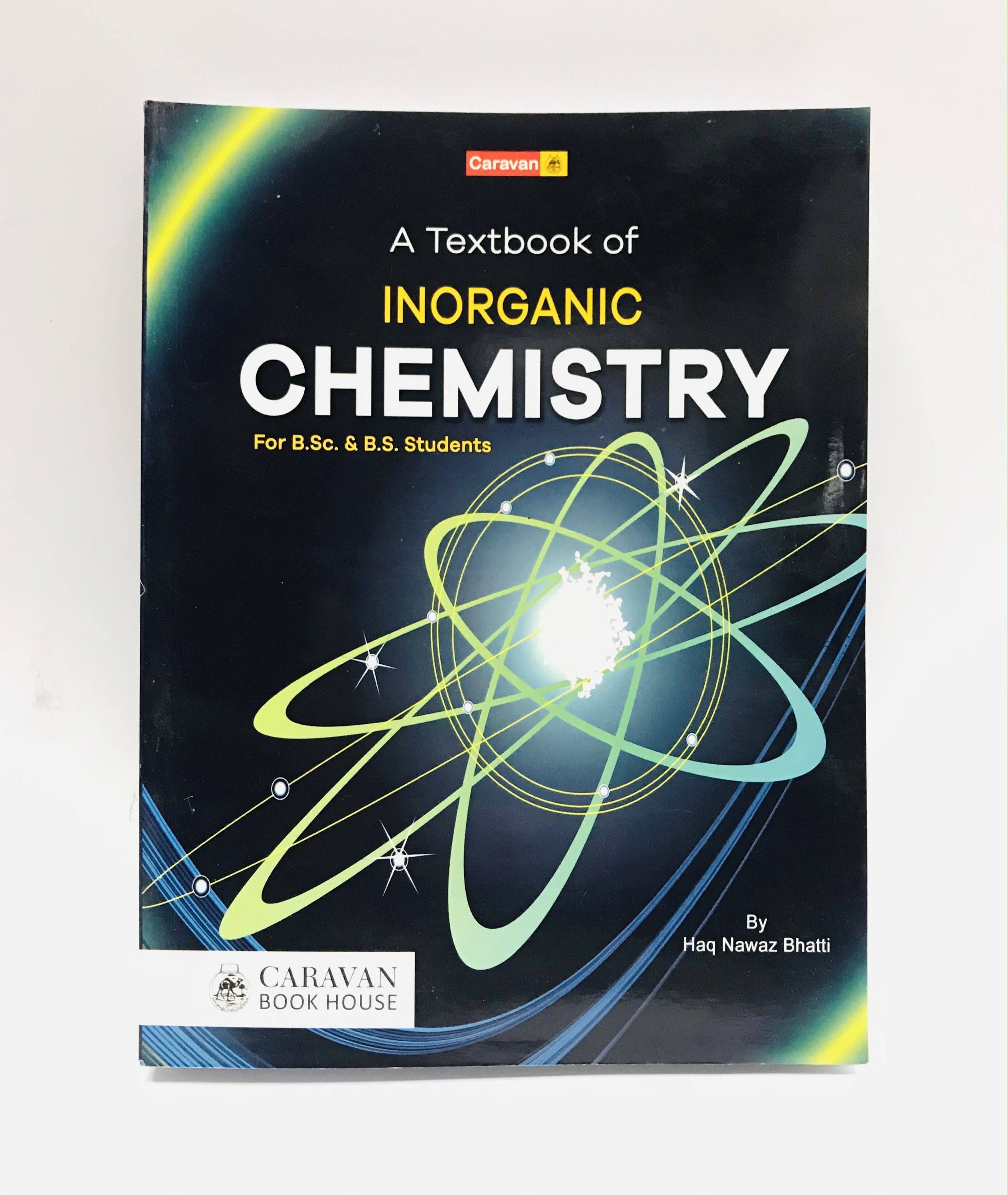 INORGANIC Chemistry B.SC and B.S Carvan