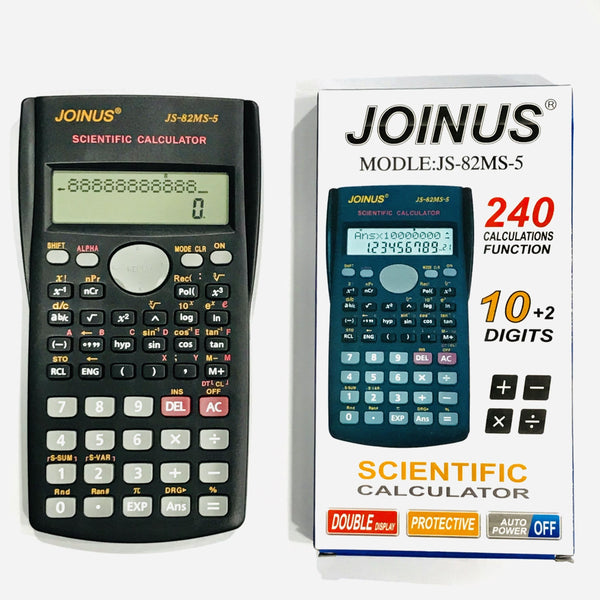Joinus Scientific Calculator 82MS - Saleemi Book Depot