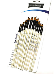 Keep Smiling Professional Paintbrush Set 12 Pcs pack - Saleemi Book Depot in pakistan