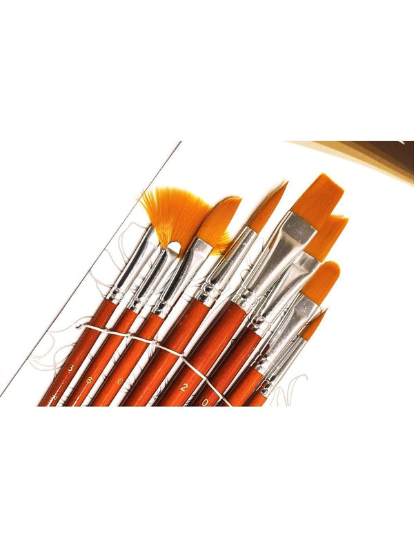 Keep Smiling Artists Brush Set - Saleemi Book Depot