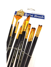 Keep Smiling Artists Paint Brush Pack 12 in  1