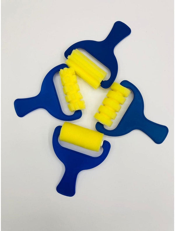 Keep Smiling Foam Roller 4pcs Pack - Saleemi Book Depot