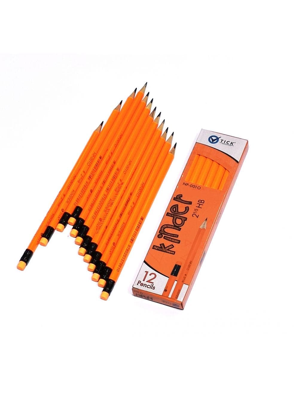 Kinder Pencil Tick 12Pcs Pack - Saleemi Book Depot in pakistan