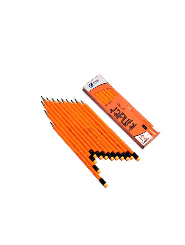 Kinder Pencil Tick 12Pcs Pack