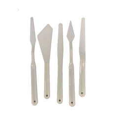 Knife Painting Tools Plastic 5pcs Pack - Saleemi Book Depot in pakistan