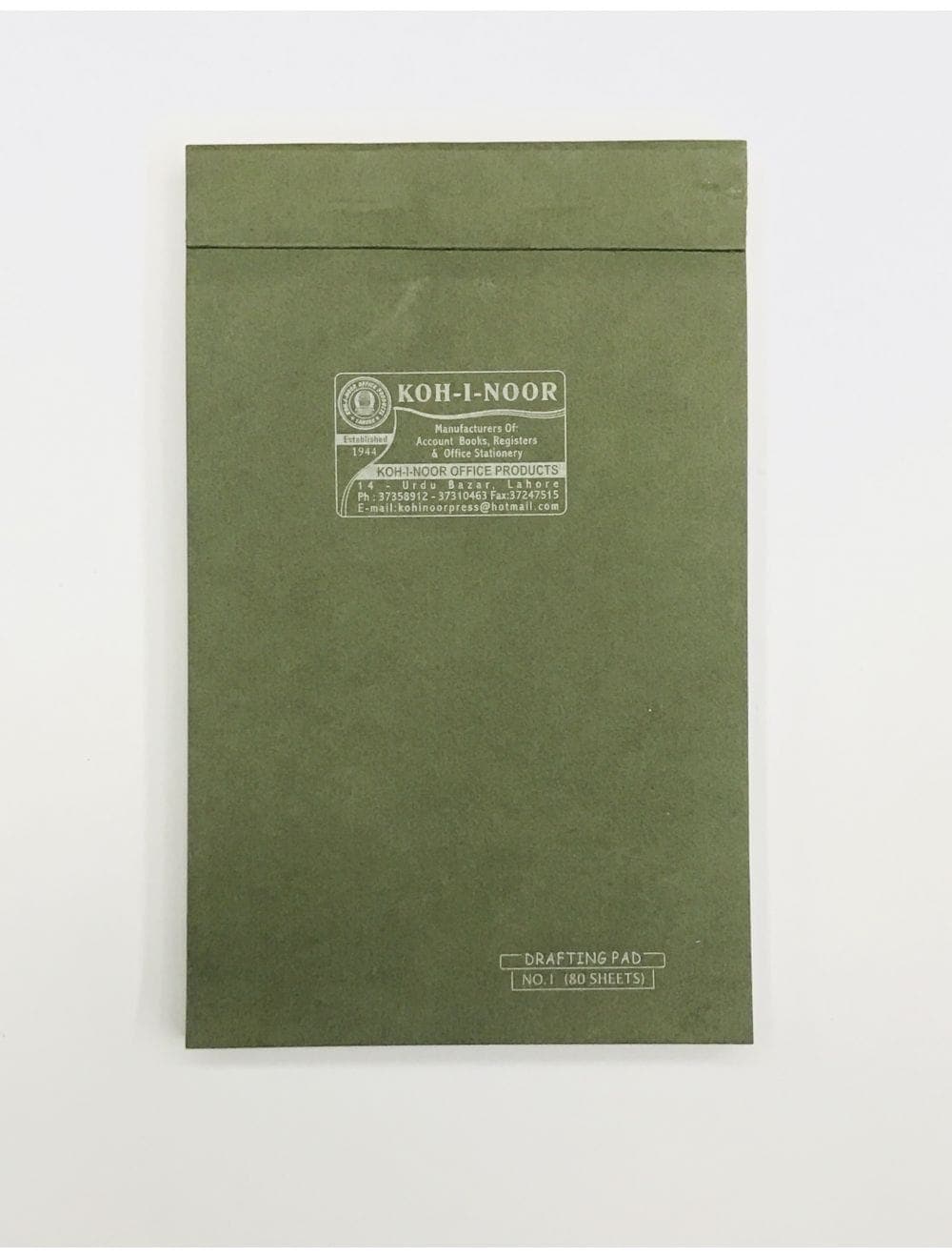 Koh e Noor Drafting Pad 1 - Saleemi Book Depot in pakistan #