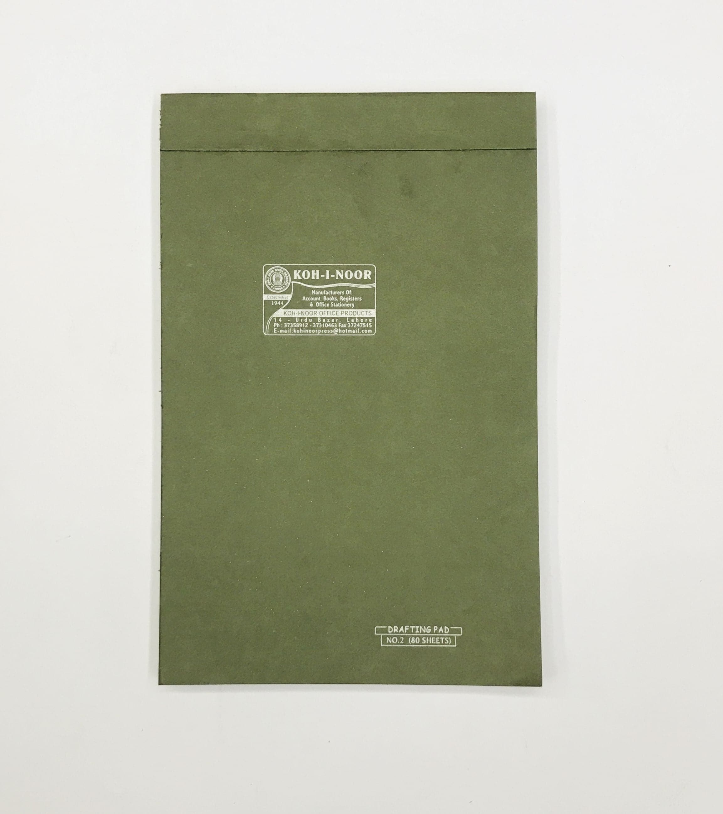 Kohe Noor Drafting Pad 2 - Saleemi Book Depot in pakistan #