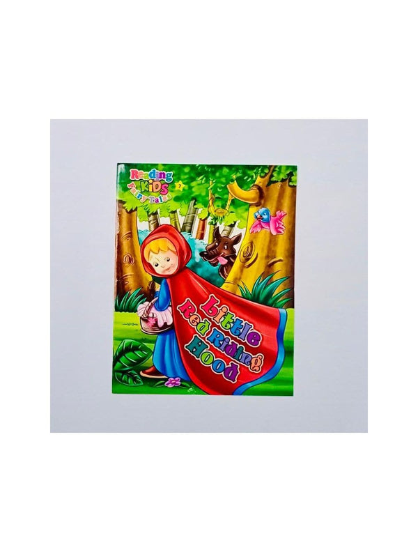 Little Red Riding Hood Story Book in English Rabia Pub. 22 - Saleemi Book Depot in pakistan #