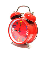 Loud Twin Bell Alarm Clock - Saleemi Book Depot in pakistan