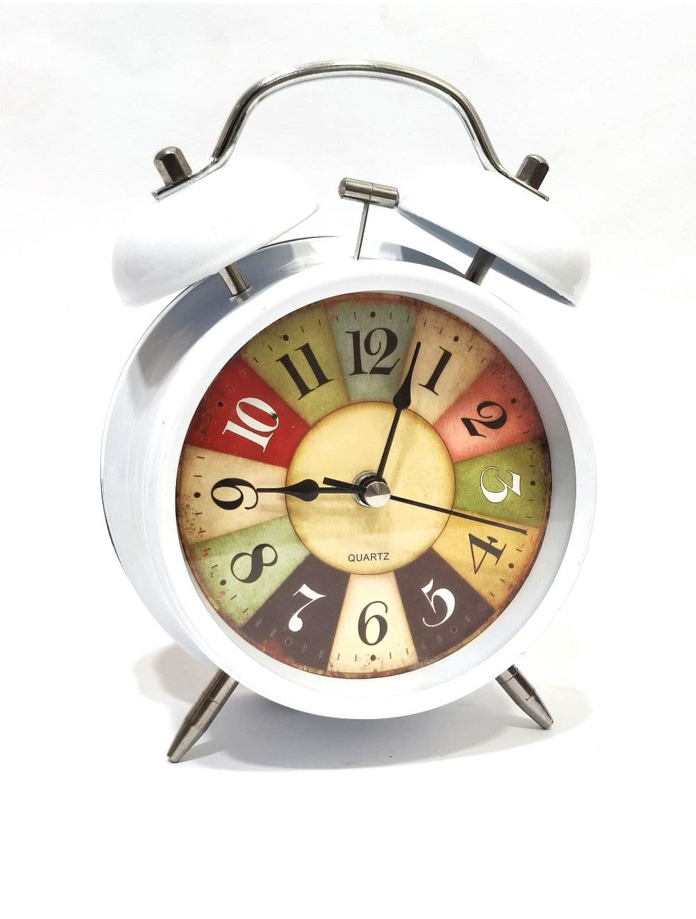 Loud Twin Bell Alarm Clock - Saleemi Book Depot in pakistan
