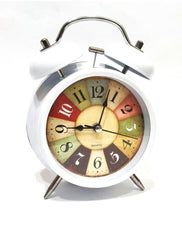 Loud Twin Bell Alarm Clock - Saleemi Book Depot in pakistan