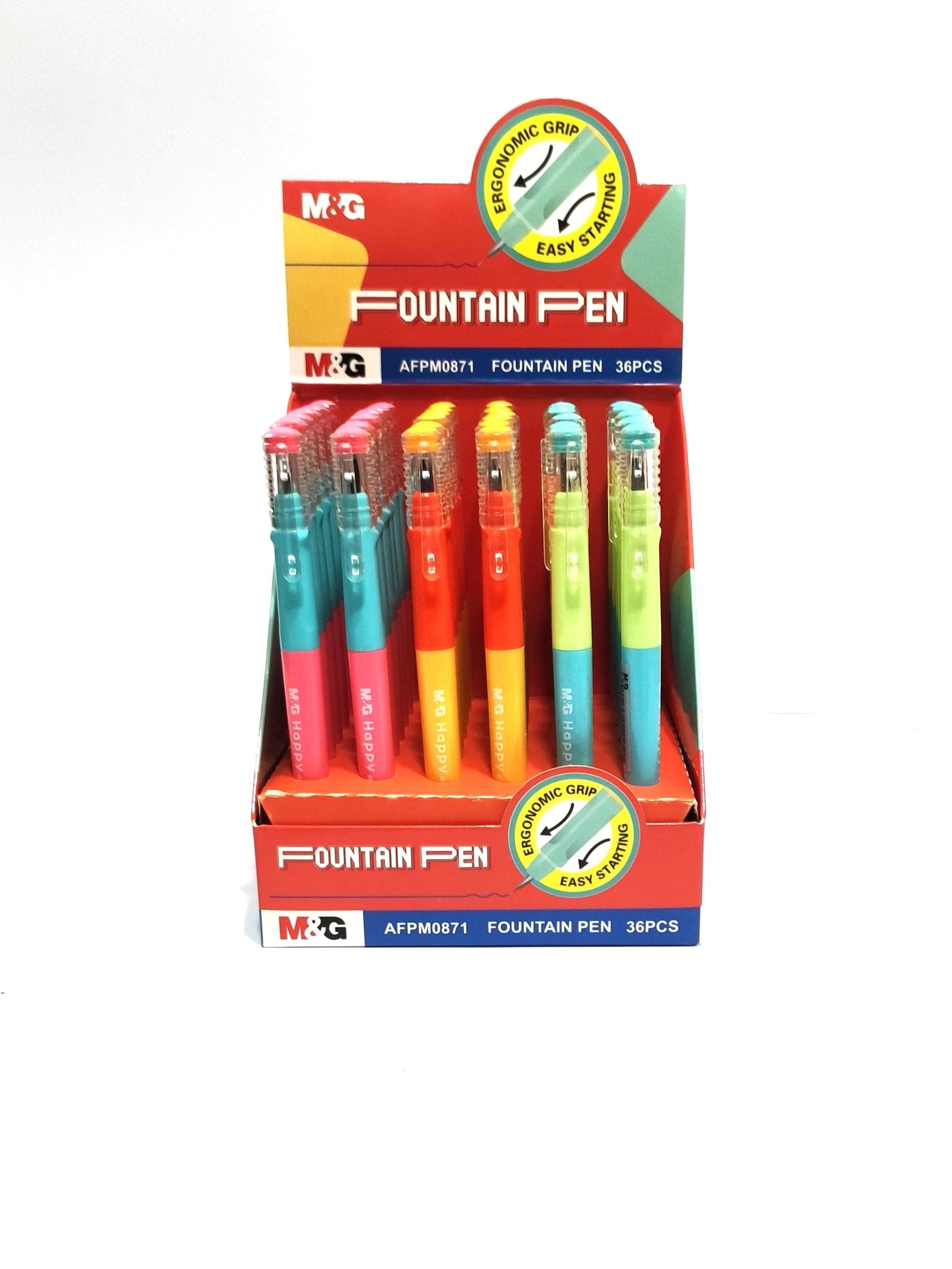 M&G Fountain Pen Art No AFPM0871 Piece - Saleemi Book Depot in pakistan