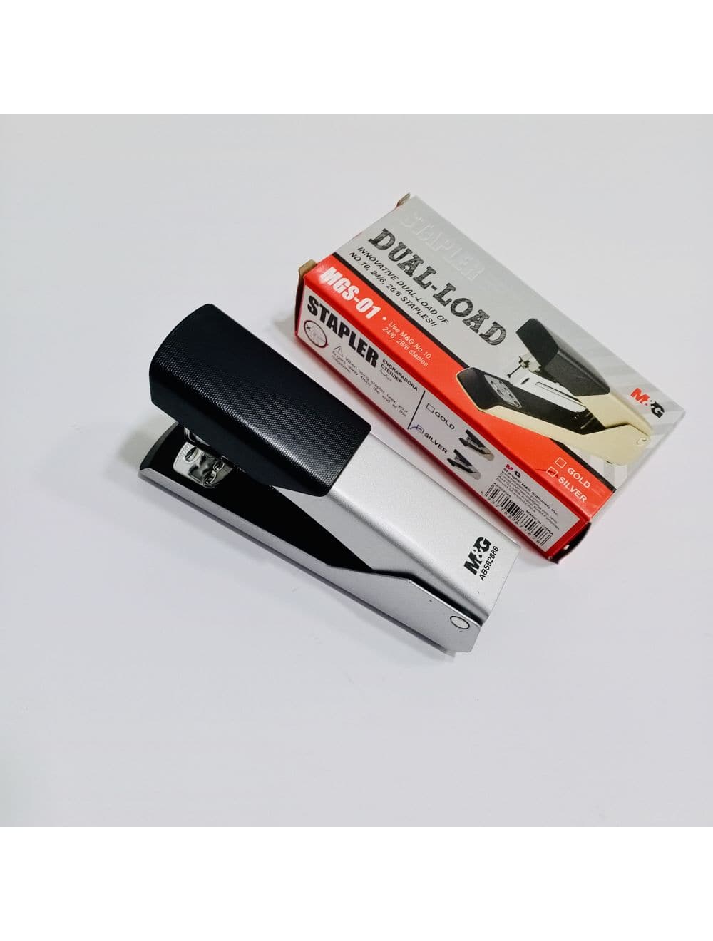 M&G Stapler Dual-Load MSG-01 - Saleemi Book Depot in pakistan