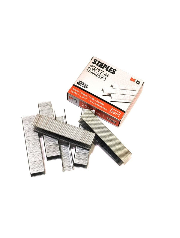 M&G Staples 23/17-H 17mm (5/8") - Saleemi Book Depot in pakistan