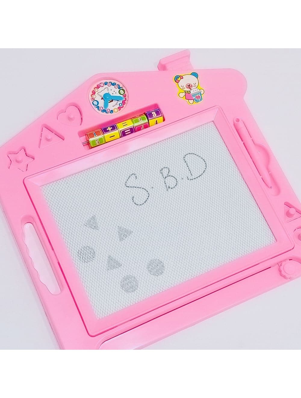 Magic Drawing & White Board With Stamps - Saleemi Book Depot in pakistan