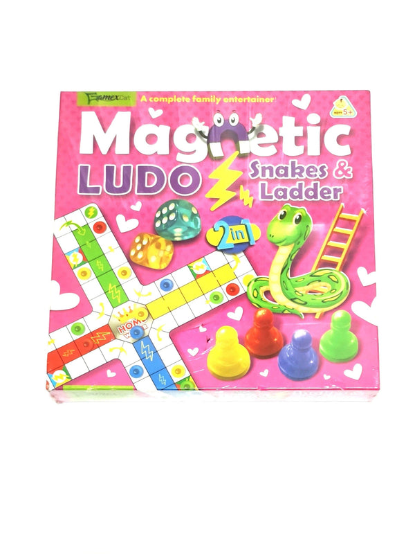 Magnetic Ludo, Snakes & Ladder Game - Saleemi Book Depot in pakistan