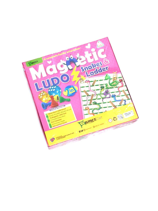 Magnetic Ludo, Snakes & Ladder Game - Saleemi Book Depot in pakistan